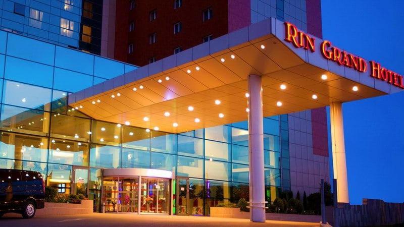 Garsoniera Rin Grand Hotel Βουκουρέστι Εξωτερικό φωτογραφία